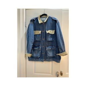 WRANGLER vintage reissue denim chore coat XL
